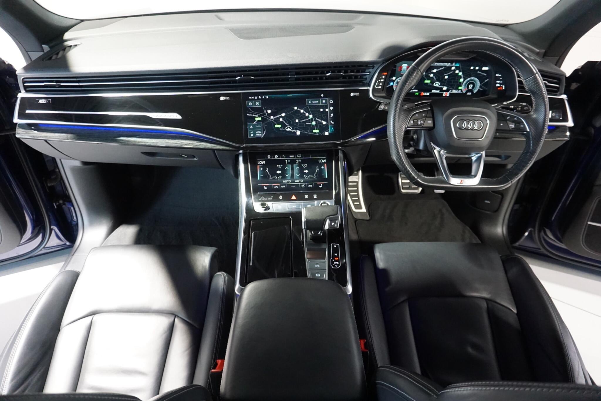 Audi Q8 3.0 TDI V6 50 Black Edition SUV 5dr Diesel Tiptronic quattro Euro 6 (s/s) (286 ps)